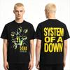 Горячая Распродажа Рок-группа System Of A Down Soad Кошачьи Глаза Eu 2026 Тур Футболка Унисекс Хип-Хоп Футболки Харадзюку Готический Круглая Футболка