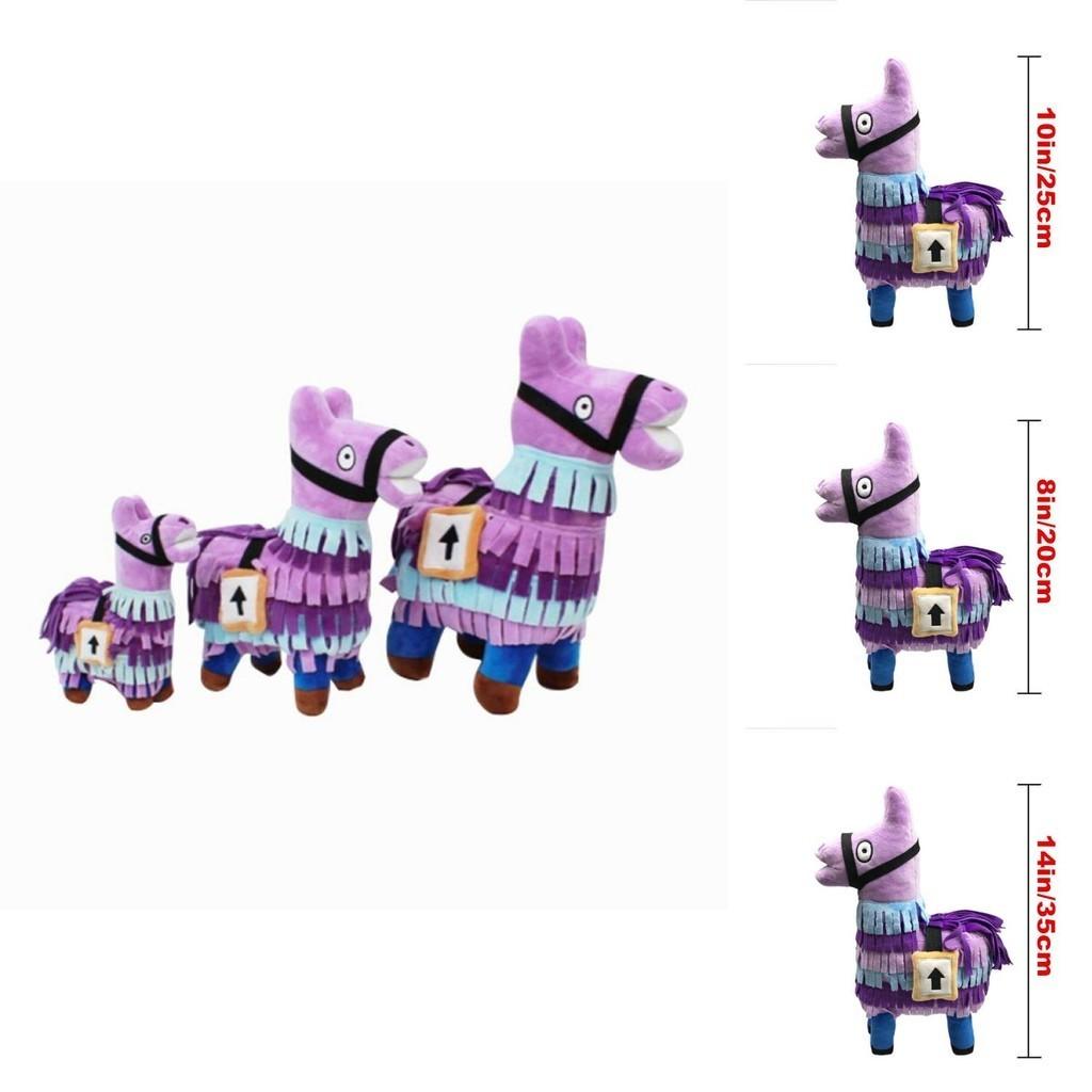 8inch Llama 20cm Plush Doll Soft Stuffed Toys Collection Kids Gift Doll