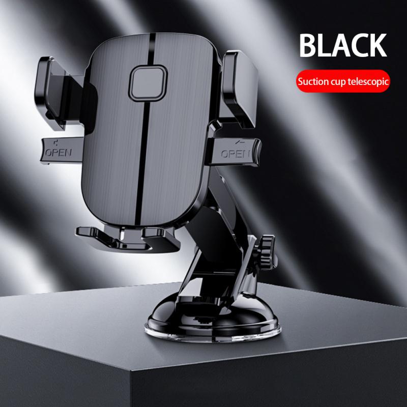 Car Mobile Phone Holder Truck Suction Cup Navigation Rotating 360° For General Purpose Automobile Telescopic Mobile Phone Holder