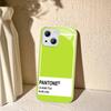 Закаленное стекло Pantone Candy Color для iPhone 14 13 12 11 Pro Mini XS MAX 14Plus X XS XR Fundas