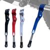 Non-Slip Bicycle Kickstand Adjustable Single Support Durable Side Parking Rack Road Bike