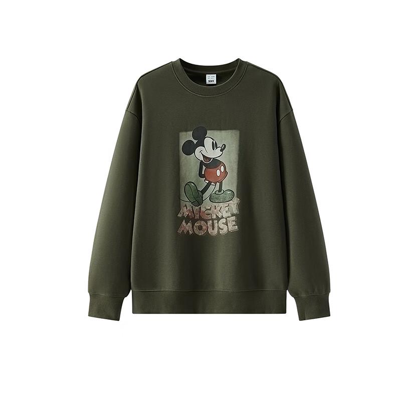 Свитшот для пары Semir Disney Mickey Family 2025 Весна