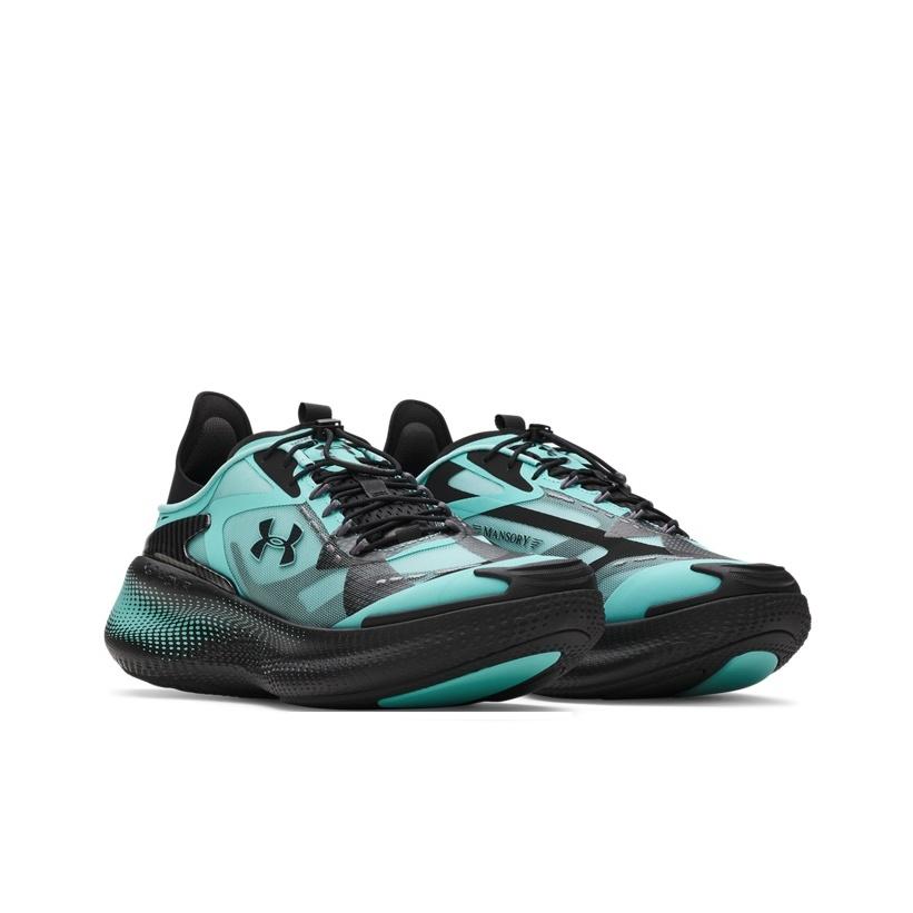 Under Armour Echo X Mansory Lightweight Adjustable Shock Absorbing Breathable Casual Shoes Unisex Sneakers 6010763-425