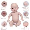 47cm Full Silicone Doll Baby Doll Real Doll Simulation Baby Newborn Christmas Gift Birthday Gift for Nursing Practice Mom Experience Family