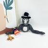 Новая плюшевая игрушка Gorilla Tag Monke, мягкая кукла с шляпой, высотой 25 см