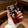 X-Xie Zheng-F-Fan Changyu Прозрачный мягкий силиконовый чехол для телефона для Samsung S25, S24, S21, S22, S23, S30, Ultra, S20, Plus