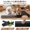 EMME теплая кровать для собак Luxury Touch Pet Faux Rabbit Fur Pet High для пожилых людей Multi Removable All Pet Bed для больших легких L Size Cushion, Bed, Bed,