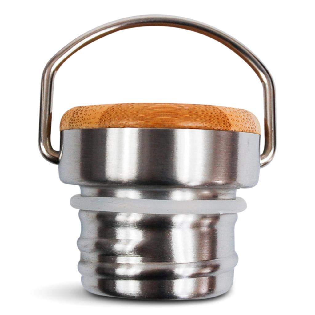 [mana.] ОРГАНИЧЕСКАЯ ЖИЗНЬ Нержавеющая сталь Длинная бутылка, 500 мл, Двустенная вакуумная конструкция, Сохраняет напитки теплыми в течение долгих часов