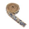 1M 2cm Width Crystal Beaded Rhinestone Crystals Trim Iron On Patch For Clothes Bag Shoes (#3)