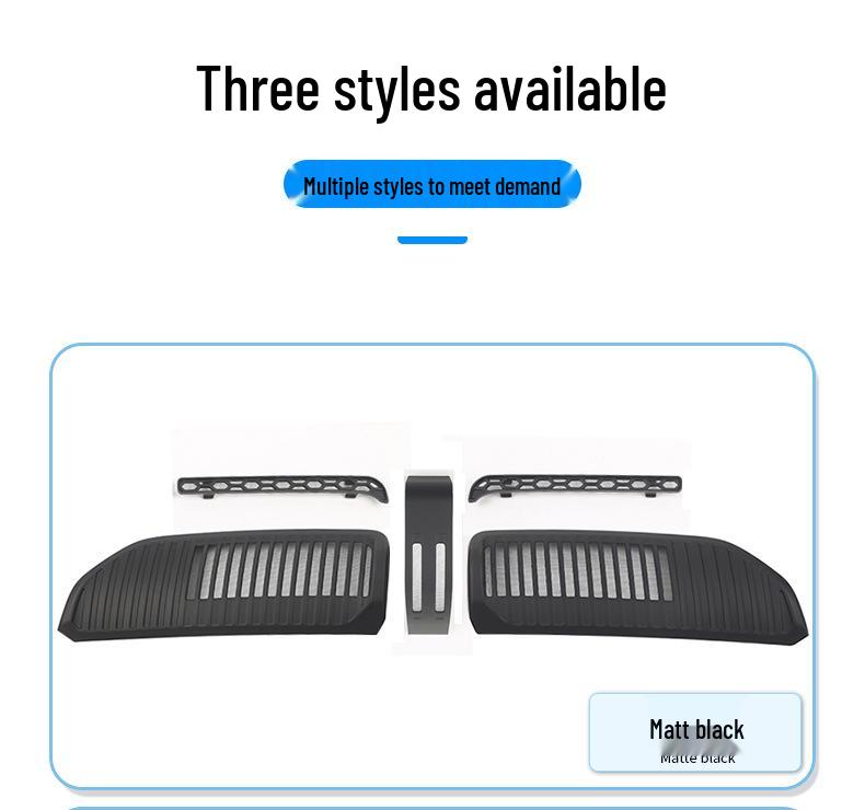 Сетка на нижнюю решетку BYD 24 юаня - Защита от насекомых, песка, пыли.