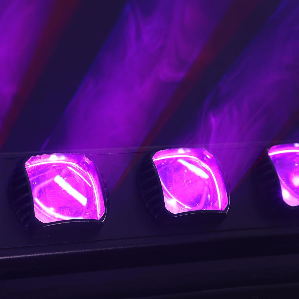 Betopper 10x15W RGBW LED Сценическое Освещение DJ Движущаяся Световая Полоса LED Свет для и Дискотек 4-в-1 Заливка/Луч Бар, 39" Длиной, Вечеринки, Пабы, Клубы,