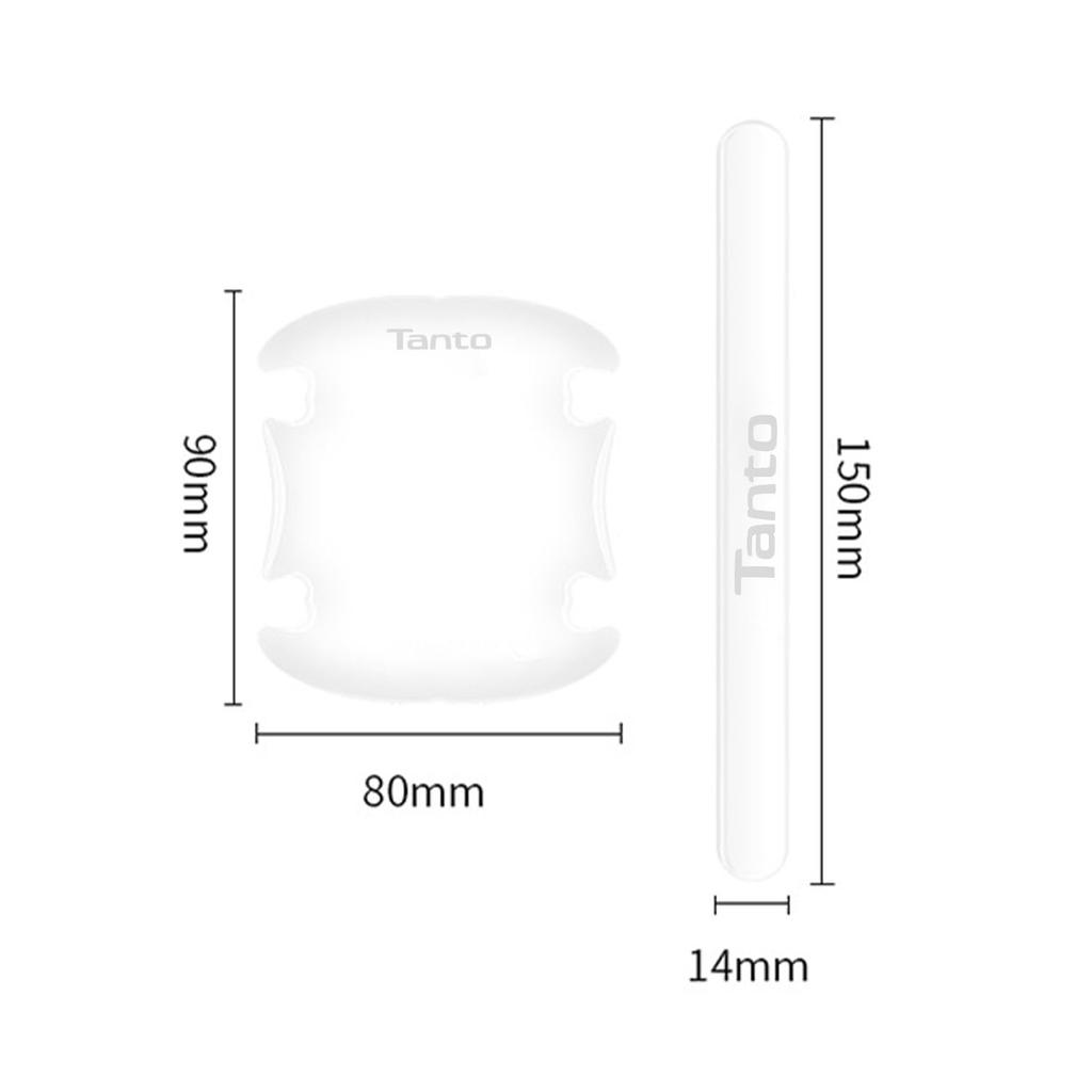 Yamletn Tanto Door Handle Protector, Set of 8, April 2018 - Present, For All