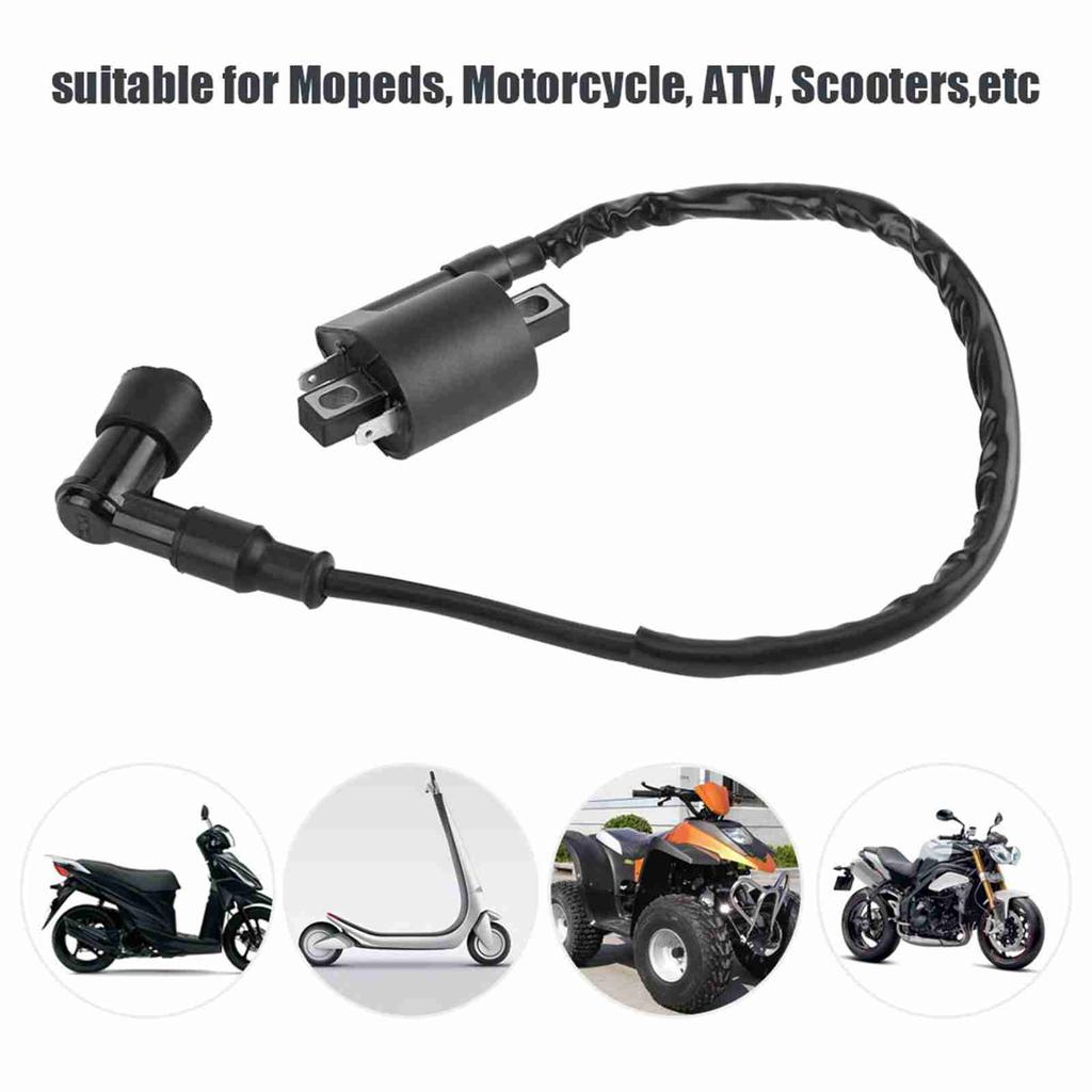 Мотоциклетная 2-контактная катушка зажигания для CBF125 CBR125 CR125 CR250