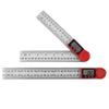 Portable Measure Meter Level Ruler LCD Protractor Folding Angle Finder Inclinometer Digital Ruler