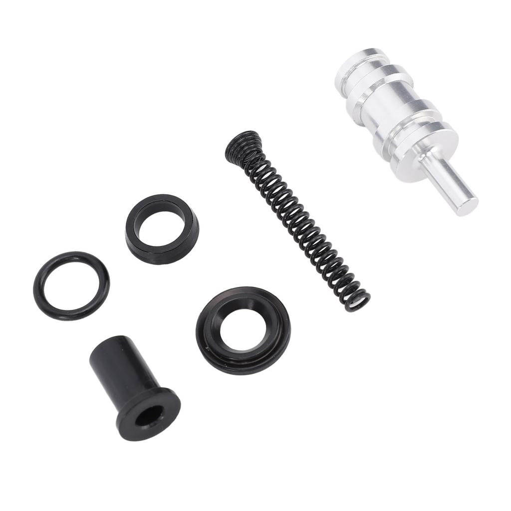 Front Master Cylinder Rebuild Kit 45072 96 11 16 Inch Bore Diameter Replacement for Dual Discs Models 1996 2017