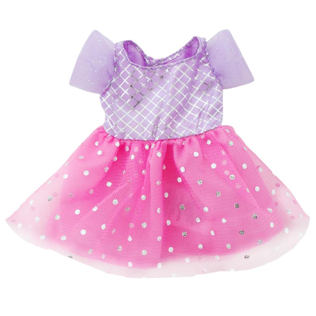 Clothes for 30cm Doll Daily Casual Outfits Pants T-shirt Skirts Mini Dress Fat Curvy Size 11.5 Inch Doll Accessories