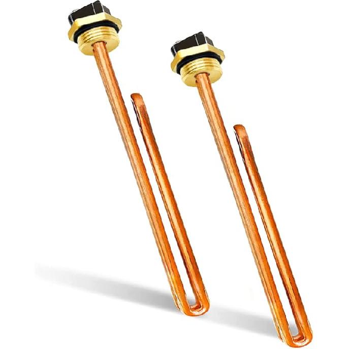 Upgraded HE 55220 Water Heater Element, For Ecosmart ECO POU 6, ECO 8, ECO 11, Rheem, Eemax, Richmond Electric Tankless Water Heaters, Replace 60208