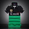 Новая мужская футболка с коротким рукавом Rl Racing, смесь хлопка, удобная, классический дизайн