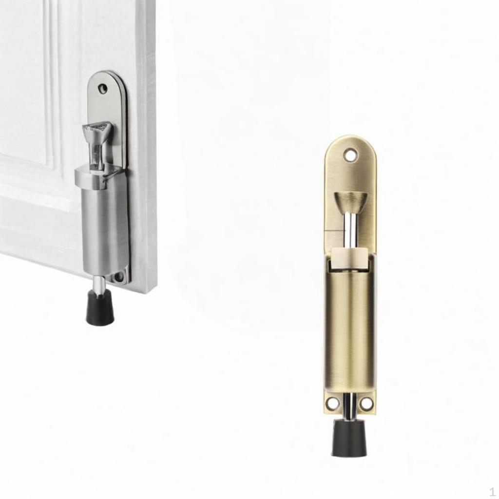 Door Holders for Bottom of Stopper Durable Zinc Alloy Outdoor Use