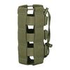 Adjustable Molle System Water Bottle Cover/Pouch, Fits 300ml-800ml Bottles, Portable and Convenient for Outdoor Use, Tactical Use, Green