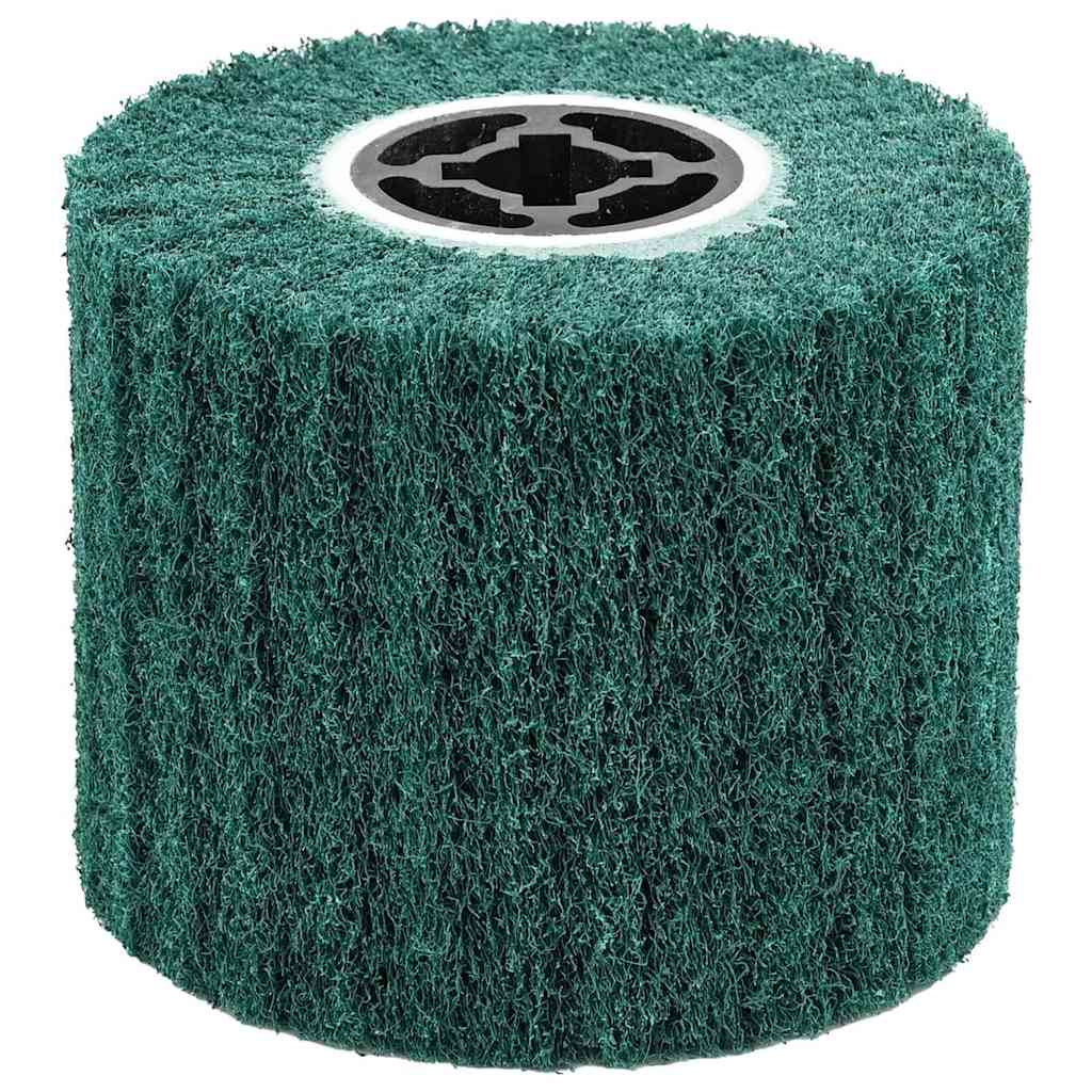 Sanding Rollers 3 pcs Green 12 x 12 x 10 cm Synthetic Fiber
