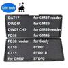 Lishi Инструмент 2 в 1 MIT8 MIT11 MIT9 MIT6 NE71R NE72 NE78 NE66 NE38 NSN14 NSN11 для Renault SZ14 Считыватель SIP22 SSY3 Отмычка