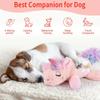 Unicorn Heartbeat Dog Toy for Dogs, Cat Christmas Halloween Interactive Toy with Puppy Comfort Toy Heartbeat for Sleep