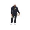 Nike Club Fleece City Edition NBA Los Angeles Lakers Letter Hoodie Casual Long Sleeve Sweatshirt Men Hoodies Black DZ0088-010