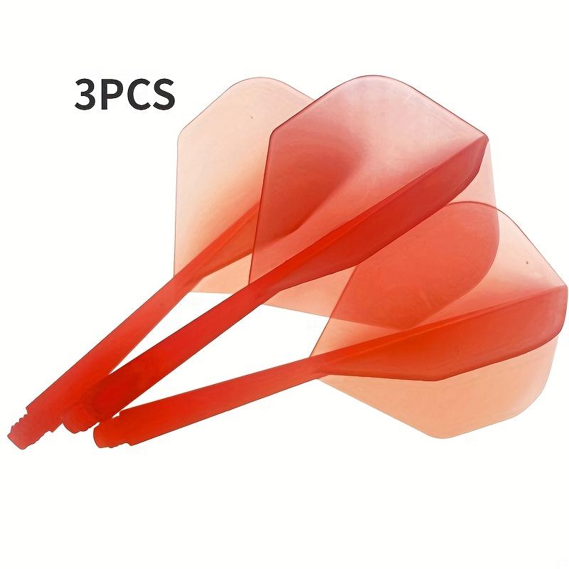 Новый продукт, 70% прозрачный, диаметр резьбы 2BA, цельный мягкий хвост дротика, мягкий лист дротика, четыре соединенных хвостовых листа