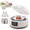 Electric Yogurt Maker Machine with Adjustable Temperature And Time Control 1.2L Multi-Function Yogurt Machine Automatic Yogurt Maker