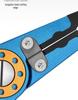 Aluminum Multifunctional Folding Fishing Pliers with Fish Gripper & Long Needle Nose