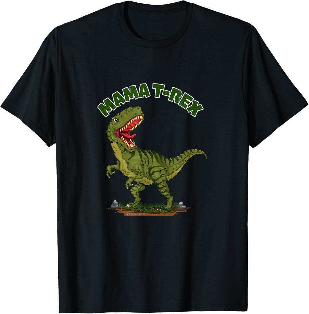 Momma T-Rex Funny Mother's Day Dinosaur Novelty Gift T-Shirt