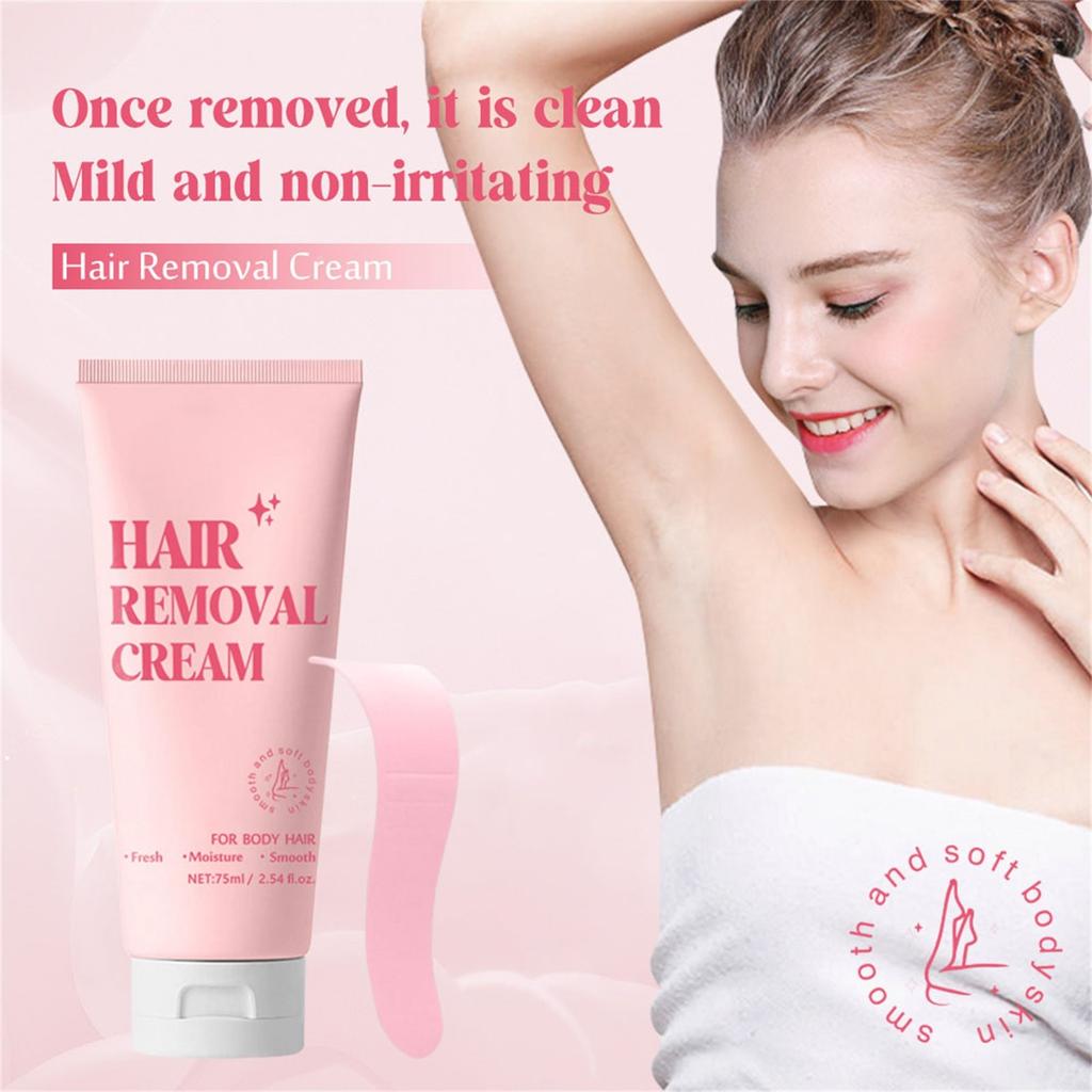 Body Hair Removal Cream Gentle Body Hair Removal Hand Hair Leg Hair Cleansing Hair Removal Cream For Men And Women