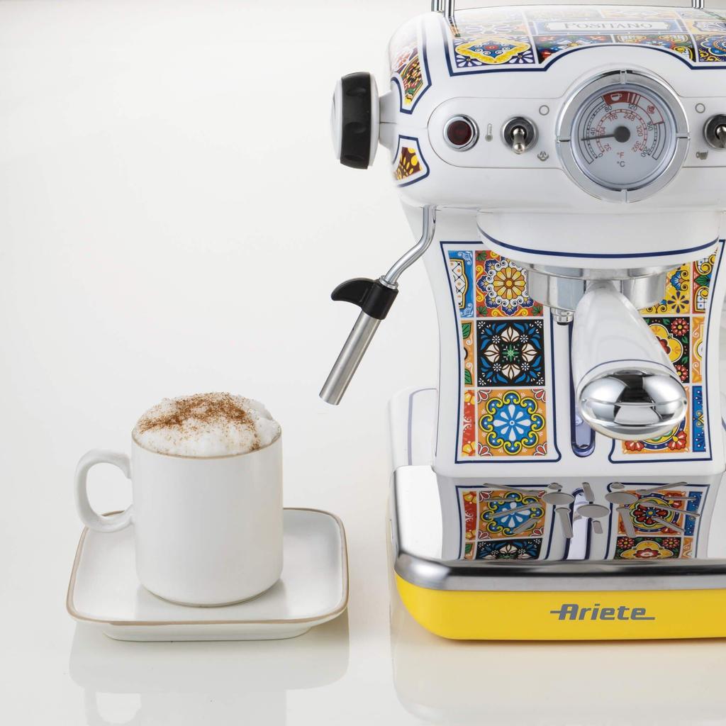 Ariete 1389/1P Espresso Machine 15 bar Multicolor