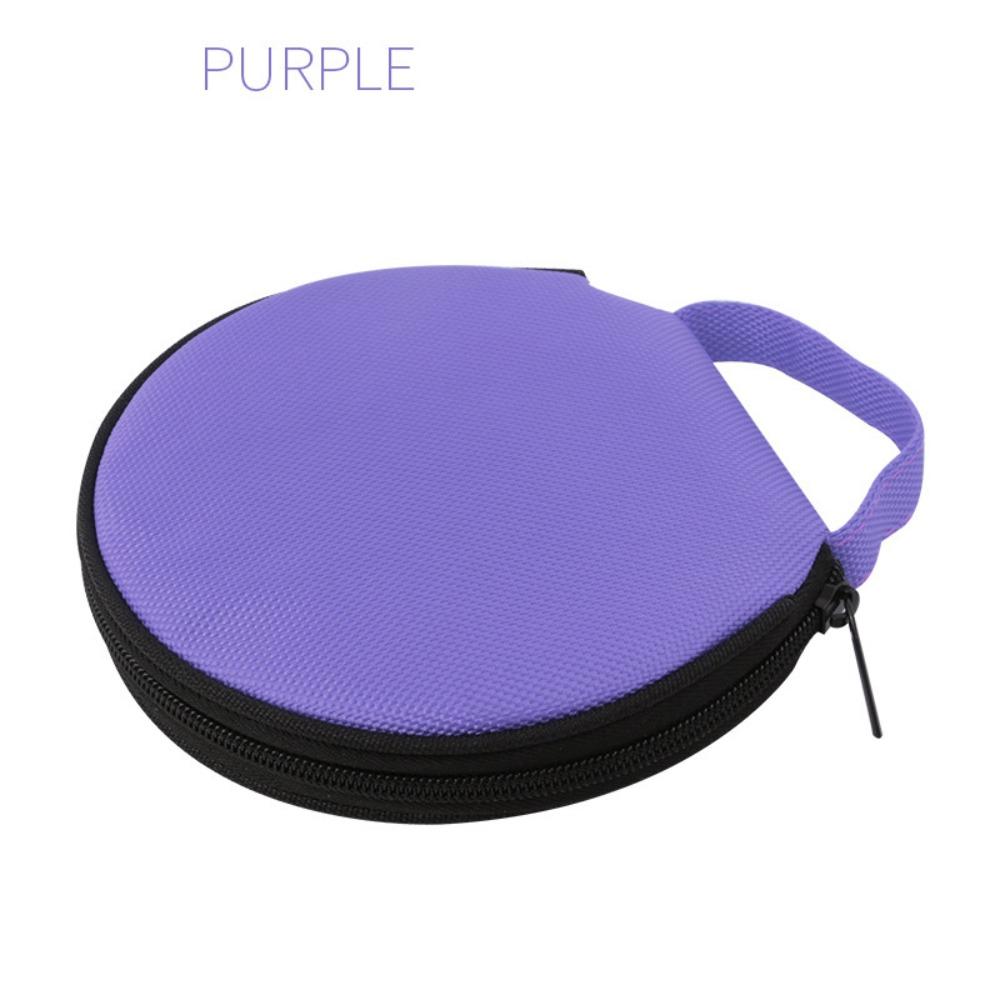 Portable 20 Capacity CD DVD Carrying Case Dustproof with Hand Strap Storage Bag Dual-use Oxford Cloth Car CD Bag Travel