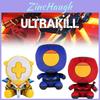 Плюшевая мягкая игрушка Ultrakill с набивкой из PP хлопка для декора игровой комнаты