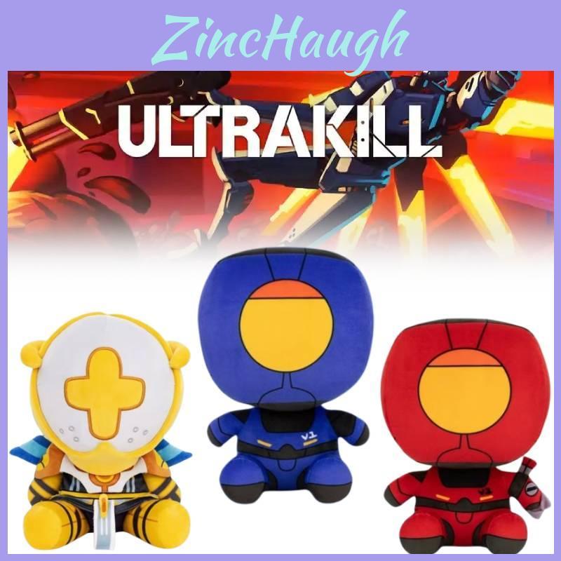 Плюшевая мягкая игрушка Ultrakill с набивкой из PP хлопка для декора игровой комнаты