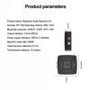 Беспроводной приемник Bluetooth 6.0 SBC AAC Hi-Fi 3,5 мм AUX разъем 2RCA RCA аудио музыкальный адаптер для ПК, автомобильного комплекта, динамика, усилителя