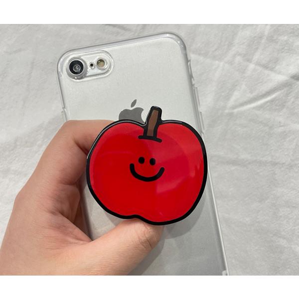 Hotty Mall Smile Apple Эпоксидная смола Smart Talk, Red Talk, 1 шт.