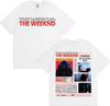 Рэпер The Weeknd Абель Макконен Альбом Тур Графические Футболки Мужская Одежда Мода Y2k Хип-Хоп Уличная Одежда Оверсайз Футболка