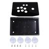 Black Acrylic Panel and Case DIY Set Kits Replacement for Arcade Game
