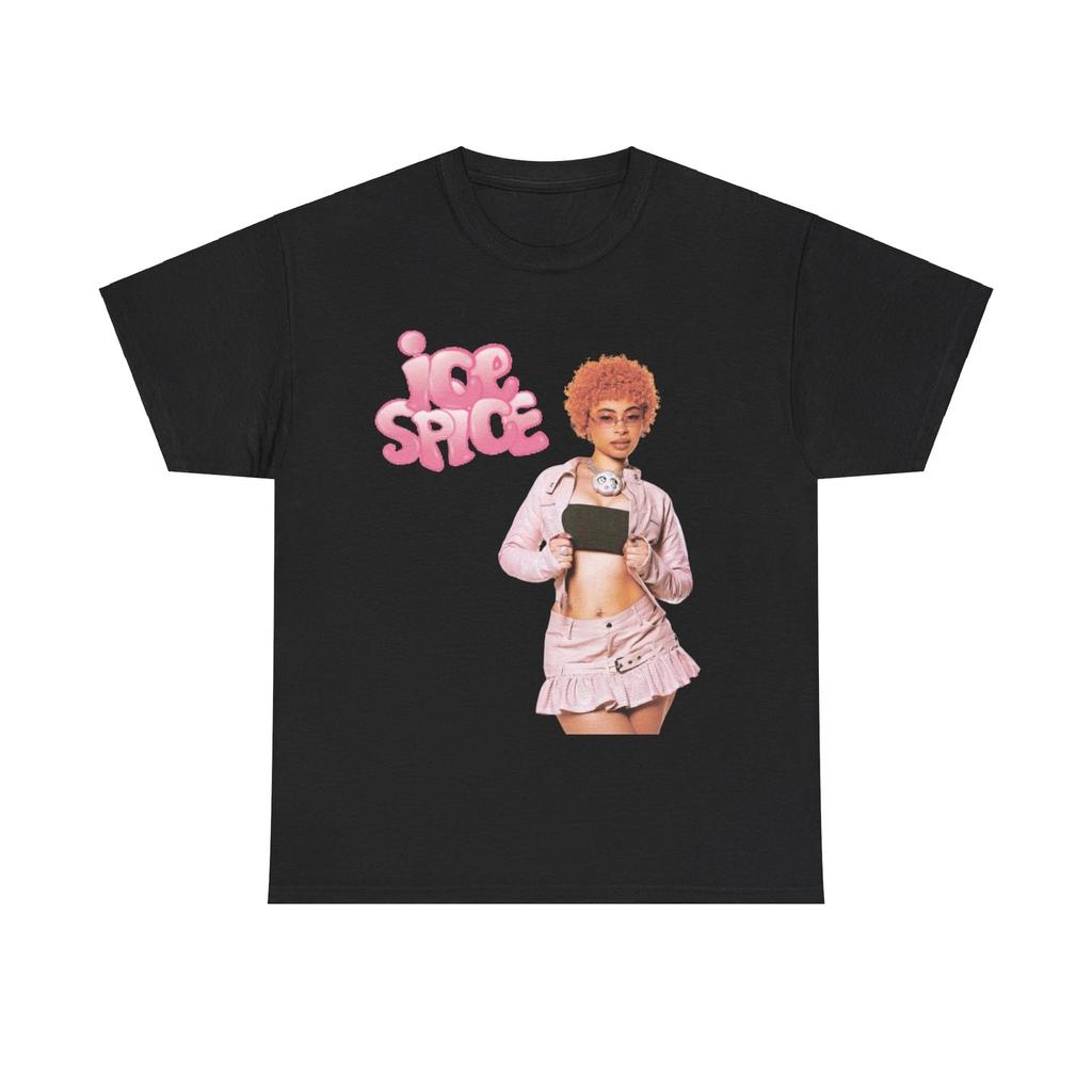 Rapper Ice Spice Hiphop THOOTIE graphic Unisex TShirt Unisex Cotton ONeck Short Sleeve Yk Oversized Popular Tee Tops