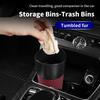 CKU5 Car Interior Console Organizer Mug Storage Bucket Door Trash Can For Lexus CT ES GS NX IS250 CT200h IS300h ES300h RX400h NX300h
