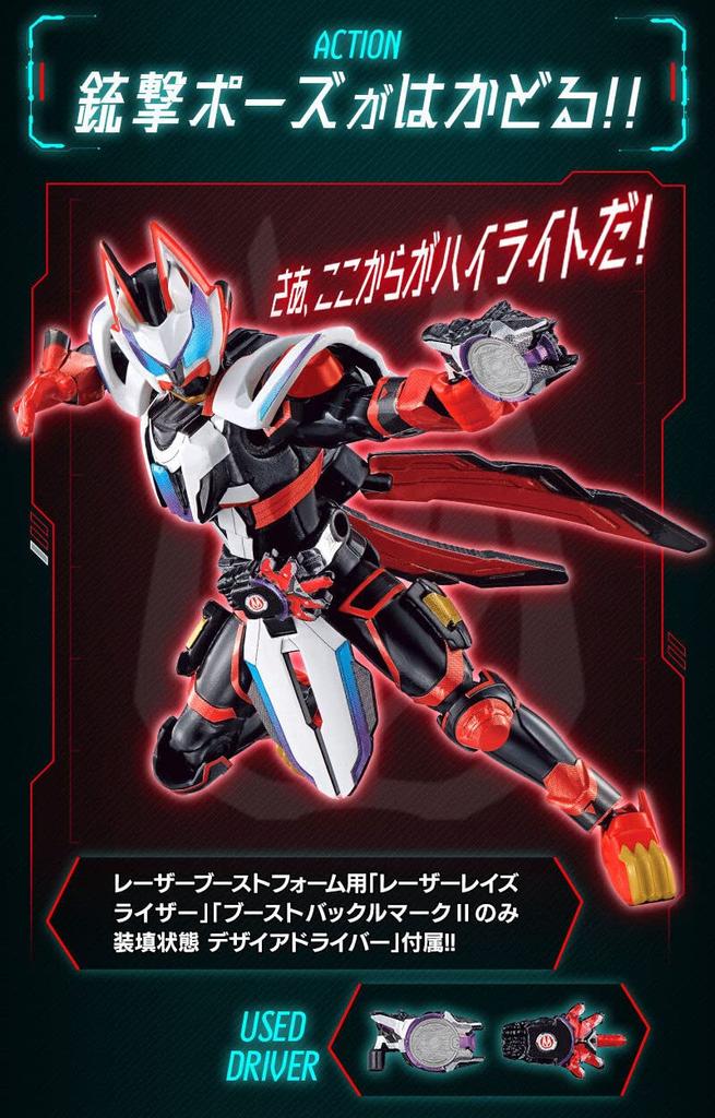 Набор лазерного усиления Sodo Kamen Rider Geets