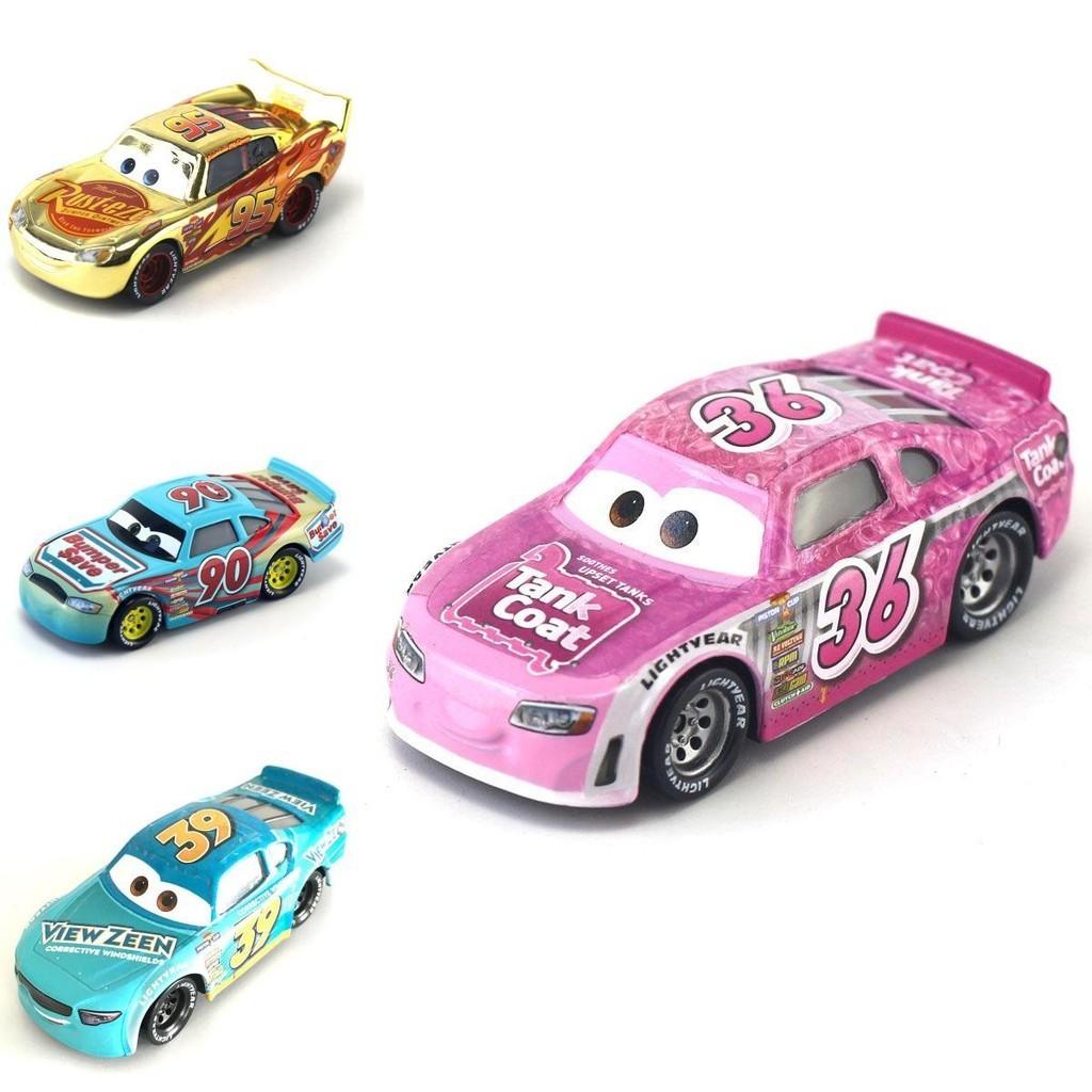 Disney Cars 95 Динозавр Серый Маккуин Сплав Детская Игрушечная Машинка Модель