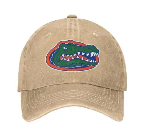 Унисекс бейсболка Florida Модные кепки Шапки с логотипом крокодила Asquette Homme Папина кепка для унисекса Кепка-тракер