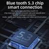 1 шт. Bluetooth-гарнитура с одним ушным зажимом, высокомощная беспроводная игровая гарнитура с одним ухом, концепция уха - костная проводимость