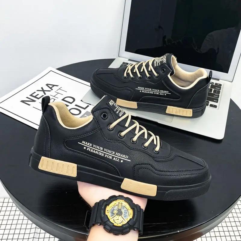 Мужская обувь Летняя дышащая повседневная обувь для мужчин Новые кроссовки Обувь Предложение Бесплатная доставка Размер 44 Рабочая классика Оригинальные предложения