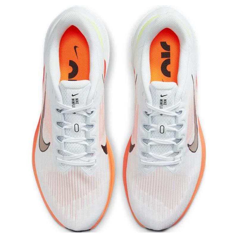 Nike Air Zoom Winflo 9 'White Bright Crimson' Sneakers DD6203-100