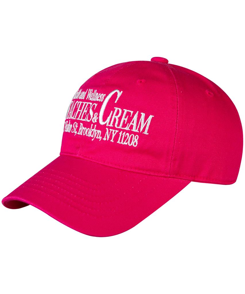 Кепка Bichiseuaenkeulim для здоровья и хорошего самочувствия - Ярко-розовый
